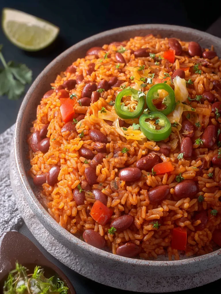 Spanish rice and beans First Image