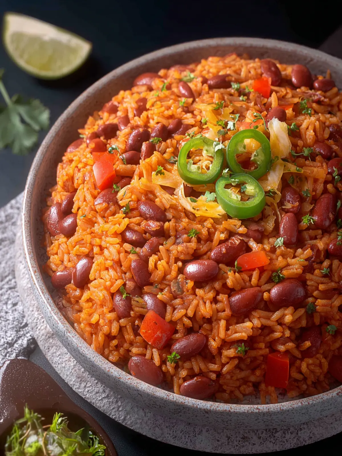 Spanish rice and beans First Image