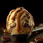 caramel pecan rolo ice cream First Image