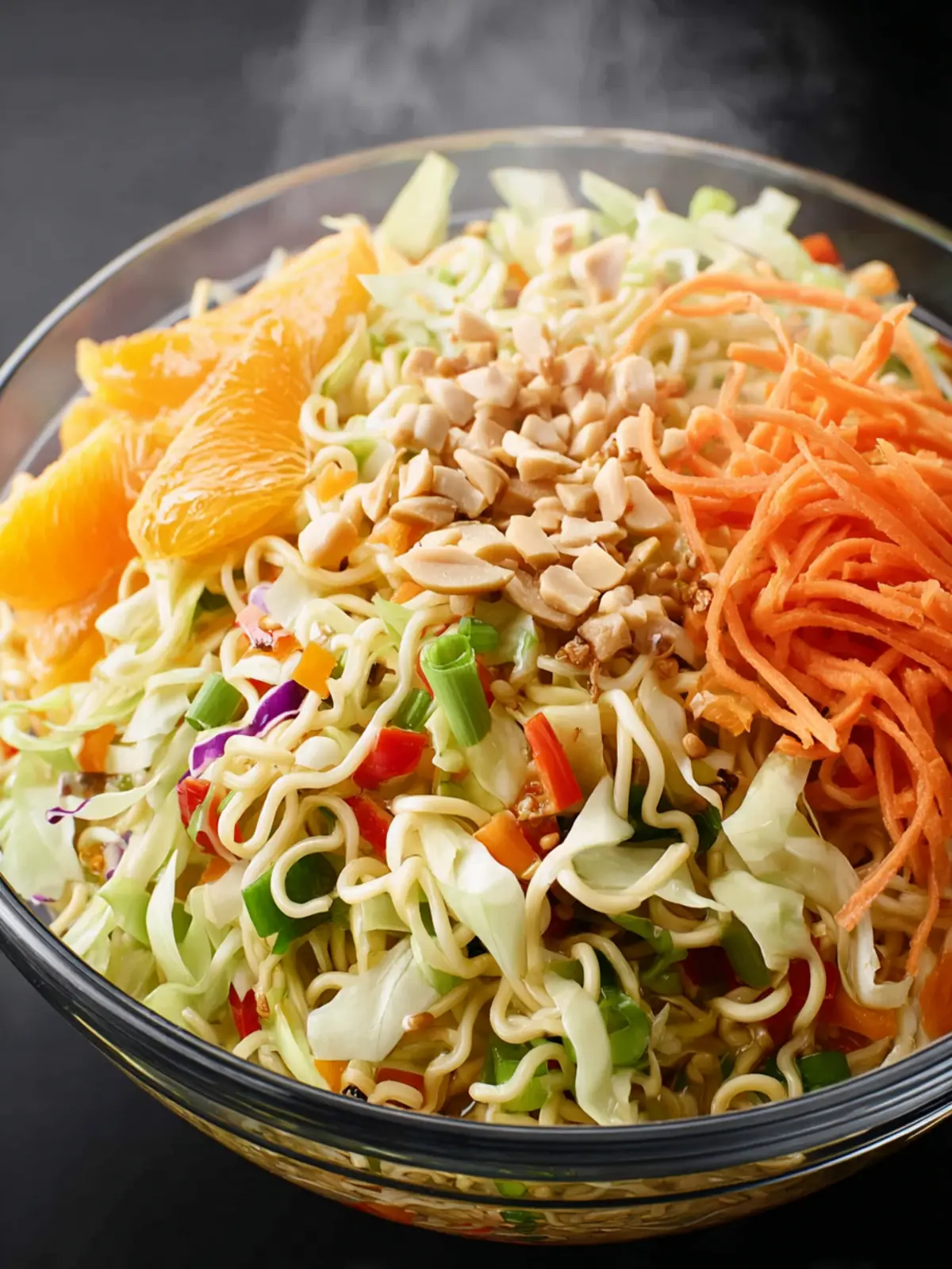 ramen cabbage salad First Image