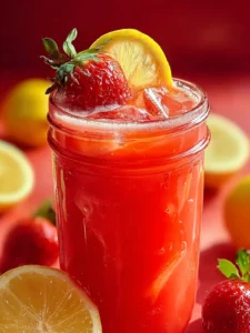 strawberry lemonade concentrate First Image