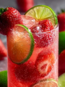 strawberry limeade First Image