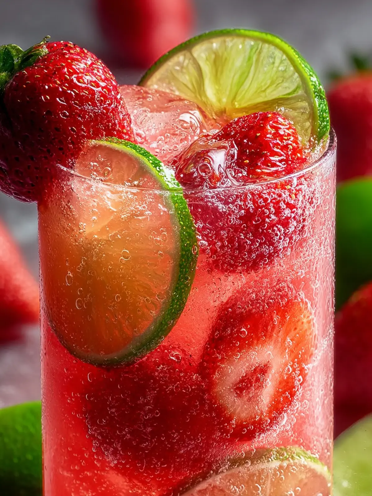 strawberry limeade First Image