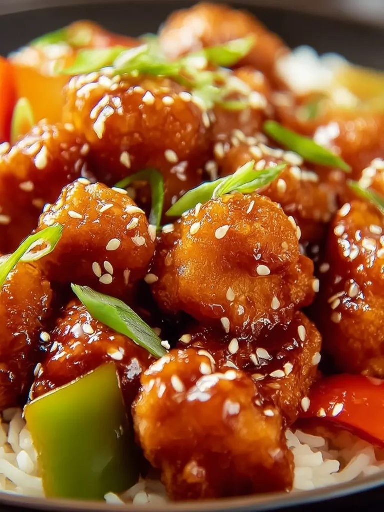 sweet and sour chicken First Image